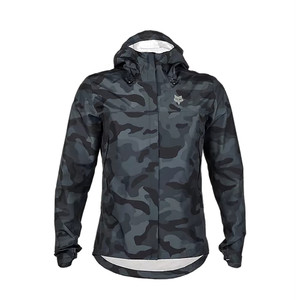 Fox Racing Ranger 2.5-layer Water Jacket (2024) - Black Camouflage